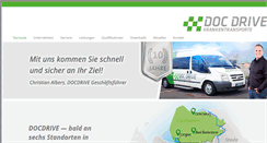 Desktop Screenshot of docdrive.de
