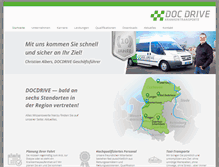 Tablet Screenshot of docdrive.de